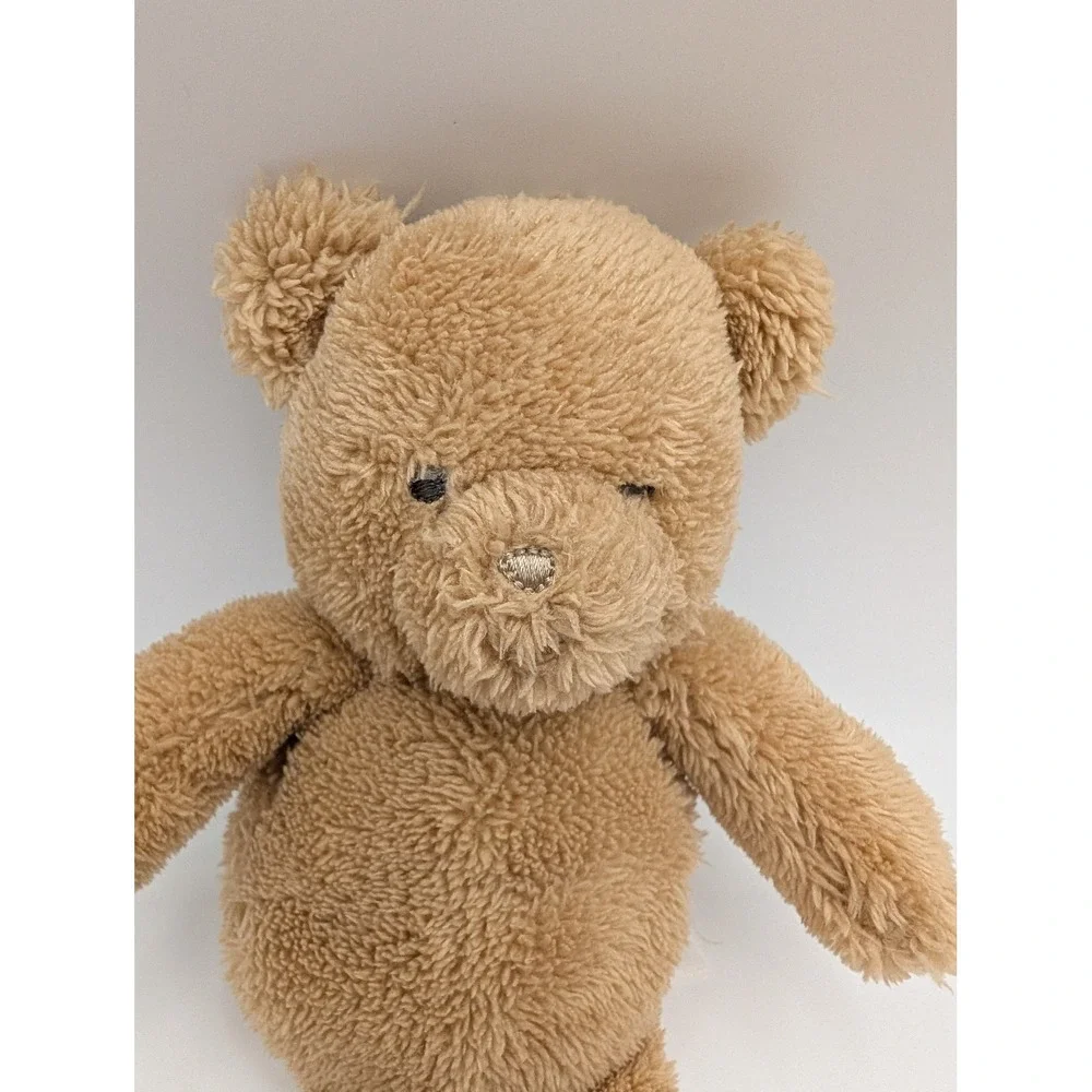Carters Precious Firsts Teddy Bear Plush Tan Brown 2014 63208 Stuffed‎ Animal